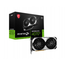 Видеокарта MSI GeForce RTX 4070 Ti VENTUS 2X 12G OC