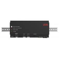 ИБП Powercom DRU-850, DIN-рейка, 850 ВA/510 Вт, 12В 9Ач, 281x116x124мм, 4.9 кг, 2 года гарантии
