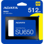 Твердотельный накопитель ADATA SSD Ultimate SU650 512GB (ASU650SS-512GT-B)