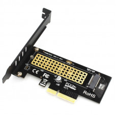 Адаптер JEYI PCIe 4.0/3.0 x4 - M.2 2230/2242/2260/2280 NVMe/SSD