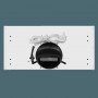 Вытяжка Maunfeld Crosby Hardy 1000 Push White
