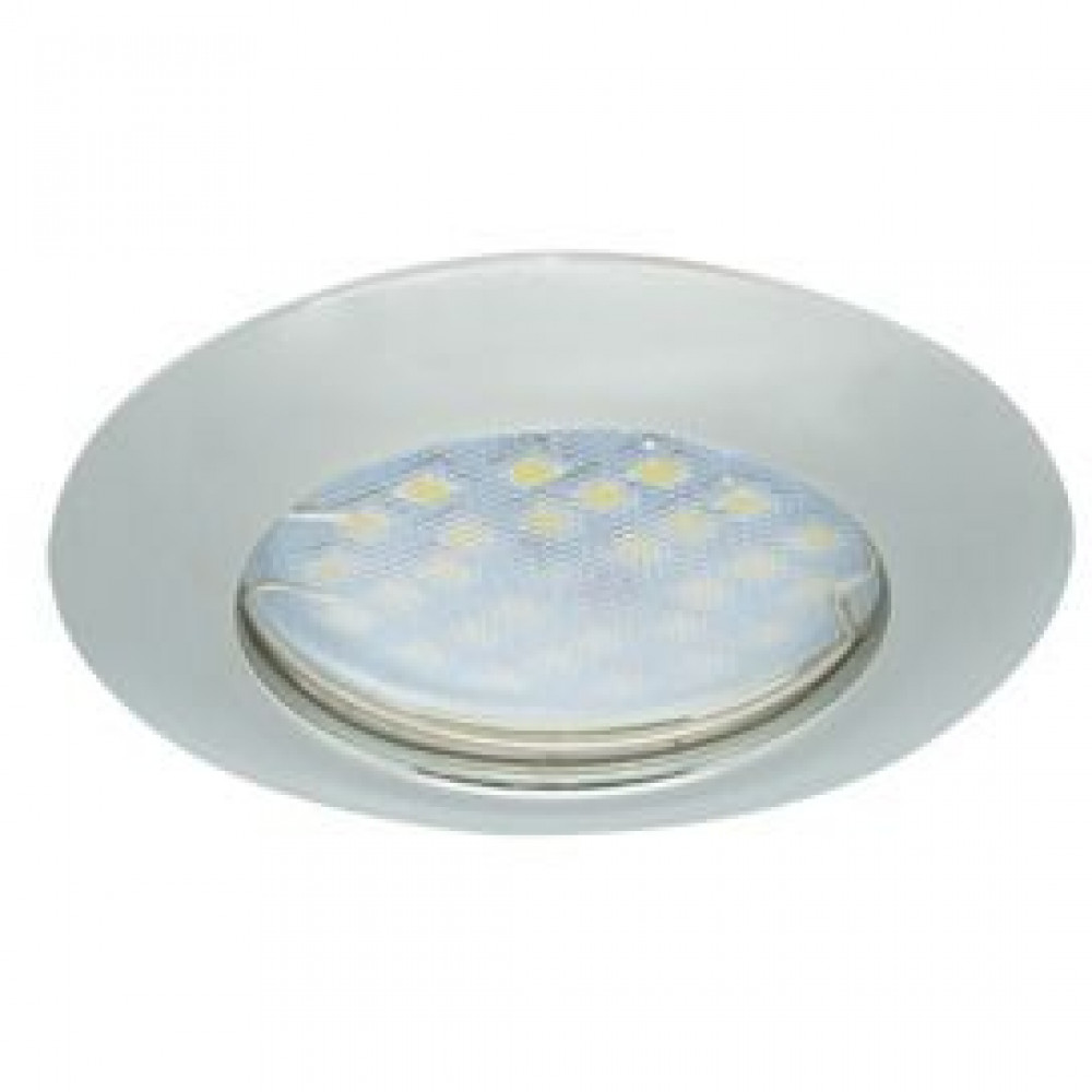 Ecola Light MR16 DL92 GU5.3 Светильник встраиваемый выпуклый хром 30x80 (d74) FC1612EFY
