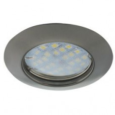 Ecola Light MR16 DL92 GU5.3 Встраиваемый светильник выпуклый Черный Хром 30x80 (кd74) FM1612EFY
