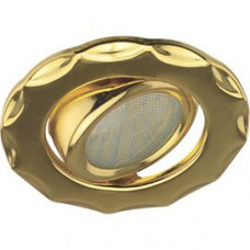 Ecola MR16 DH07 GU5.3 Встраиваемый поворотный светильник 