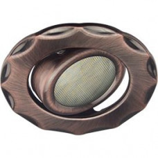 Ecola MR16 DH07 GU5.3 Встраиваемый поворотный светильник 