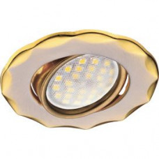 Ecola MR16 DH07 GU5.3 Встраиваемый поворотный светильник 