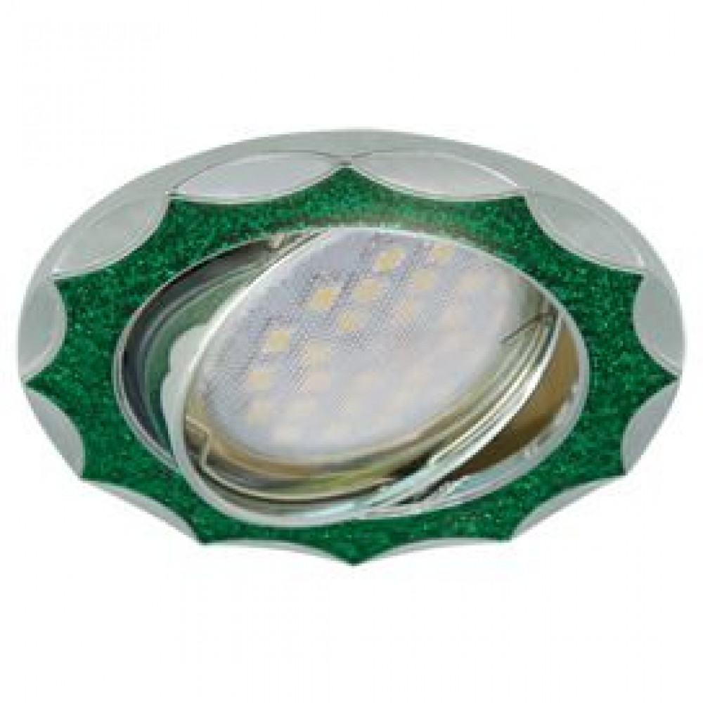 Ecola MR16 DL36S GU5.3 Встраиваемый поворотный светильник 