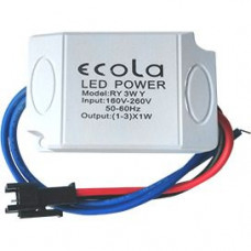 Ecola MR16 LD Power supply запасной блок питания подсветки светильника MR16 LDxxxx 24V, 3.0W