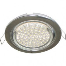 Ecola GX53 H4 Downlight without reflector_chrome (светильник) 38x106 - 2pack (кd102)