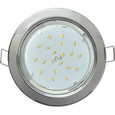 Ecola GX53 H4 Downlight without reflector_chrome (светильник) 38x106 (к+)