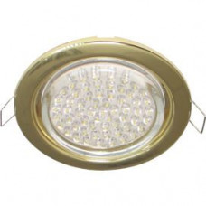 Ecola GX53 H4 Downlight without reflector_gold (светильник) 38x106 - 2pack (кd102)