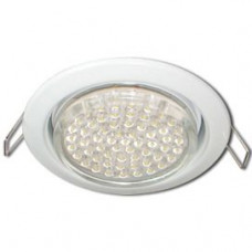 Ecola GX53 H4 Downlight without reflector_white (светильник) 38x106 - 10 pack (кd102)