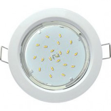 Ecola GX53 H4 Downlight without reflector_white (светильник) 38x106 (к+)