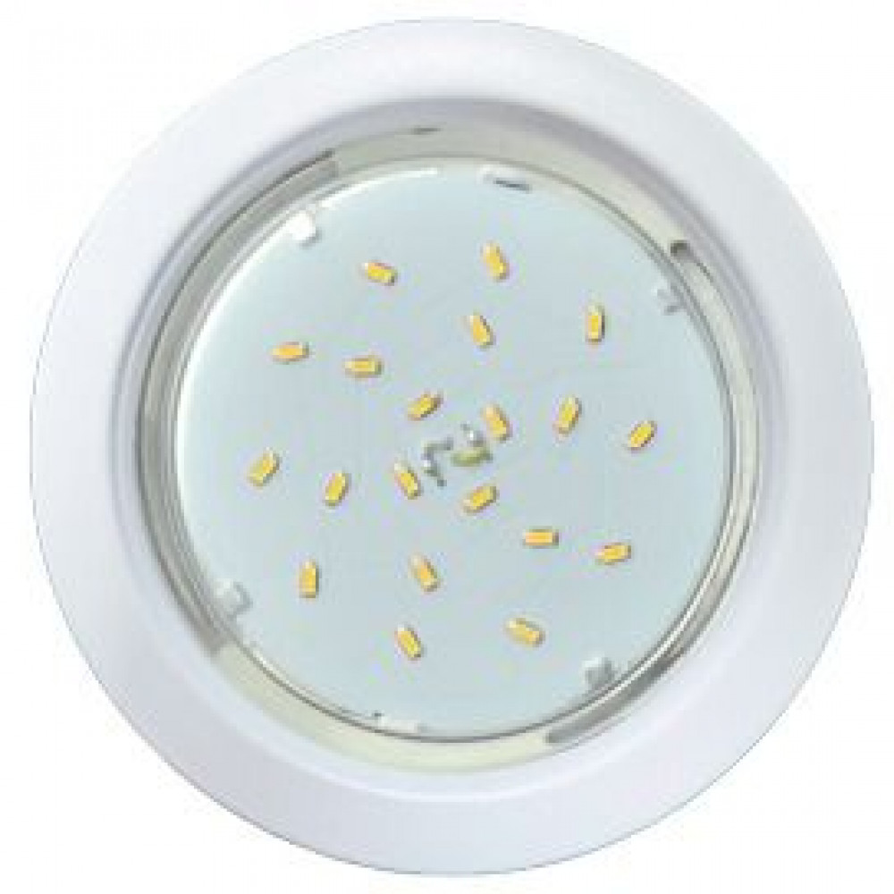 Ecola GX53 H4 Встраиваемый светильник без рефлектора Белый матовый 38x106 (к+) SW53H4ECB
