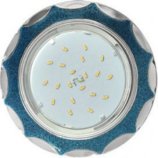 Ecola GX53 H4 DL3902 встраиваемый светильник без рефлектора 