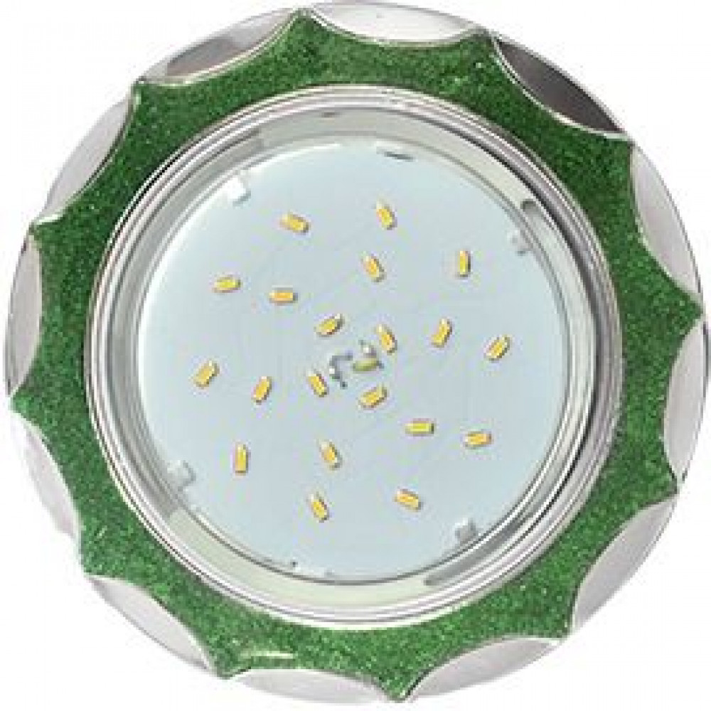 Ecola GX53 H4 DL3902 встраиваемый светильник без рефлектора 