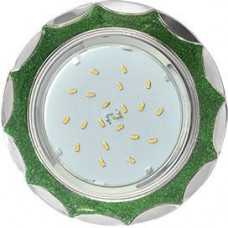 Ecola GX53 H4 DL3902 встраиваемый светильник без рефлектора 