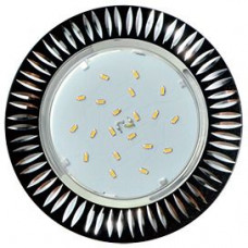 Ecola GX53 H4 DL5383 Встраиваемый светильник без рефлектора 