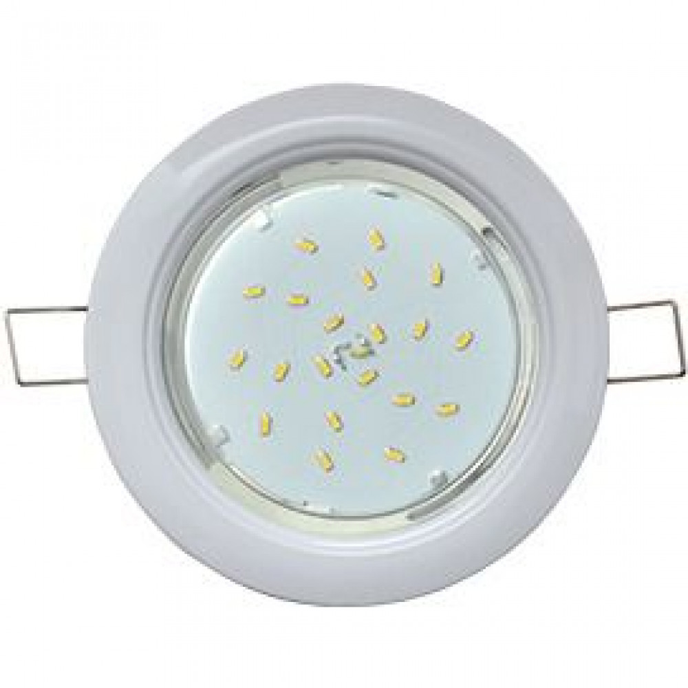 Ecola GX53 DGX5315 Встраиваемый светильник Легкий Белый 18x100 FW53EFECD
