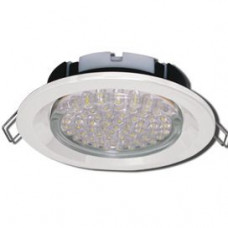 Ecola GX53 FT3225 Светильник Встраиваемый Глубокий Легкий Белый 27x109 FW5305ECB
