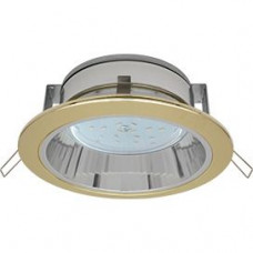 Ecola GX53 H2R Downlight with reflector_gold (светильник) 58x125