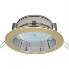Ecola GX53 H2R Downlight with Reflector Gold 58x125 FG53H2ECB (Светильник)
