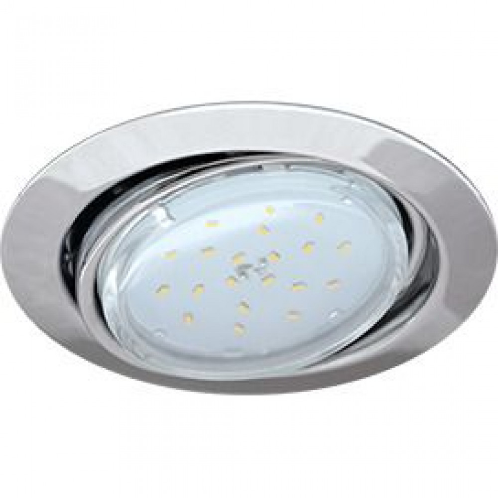 Встраиваемый поворотный светильник Ecola GX53 FT9073 хром 40x120 FC5390ECB
