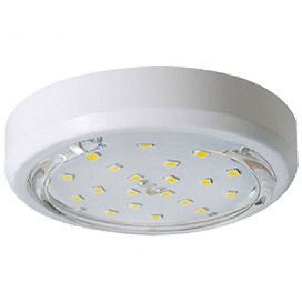 Ecola GX53 5356 Накладной Светильник Легкий Белый 18x95 FW5356ECD
