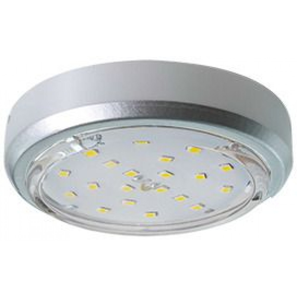 Ecola GX53 5356 Накладной Светильник Легкий Серебро 18x95 FS5356ECD
