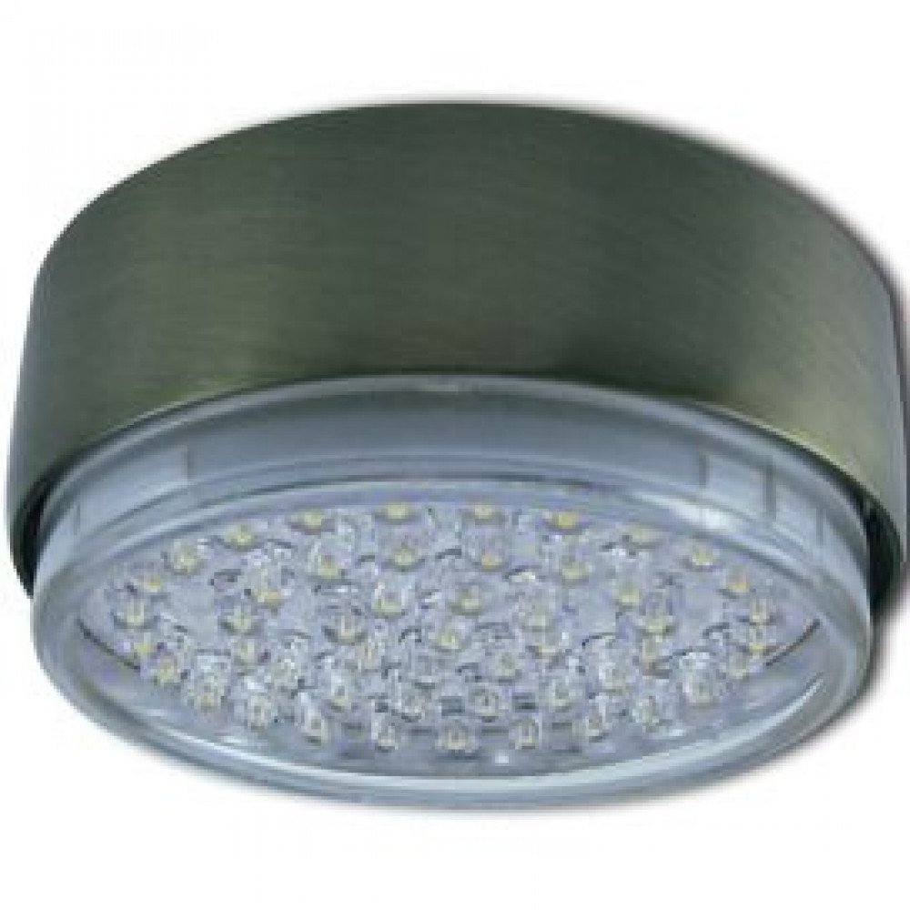 Светильник накладной Ecola GX53 FT8073, черненая бронза, 25x82 мм, FN5380ECB
