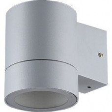 Ecola GX53 LED 8003A светильник накладной IP65 прозрачный Цилиндр металл. 1*GX53 Серый матовый 114x140x90