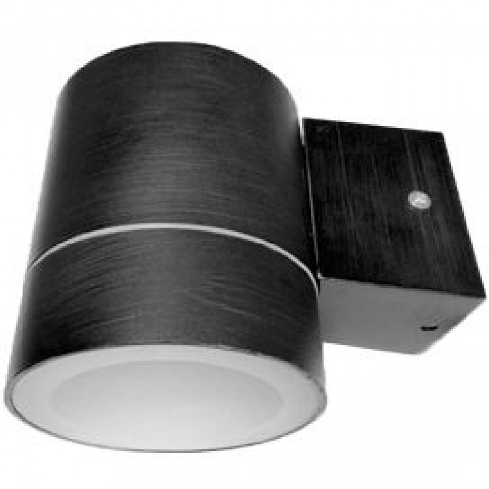 Ecola GX53 LED 8003A светильник накладной IP65 прозрачный цилиндр металл 1xGX53 черная патина 114x140x90 FP53C1ECH
