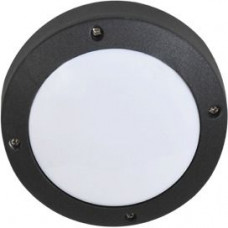 Ecola GX53 LED B4139S светильник накладной IP65 матовый Круг алюмин. 1*GX53 Черный 145x145x65