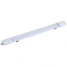 Линейный светодиодный светильник Ecola LED linear IP65 тонкий (замена ЛПО) 40W 220V 4200K 1245x56x32