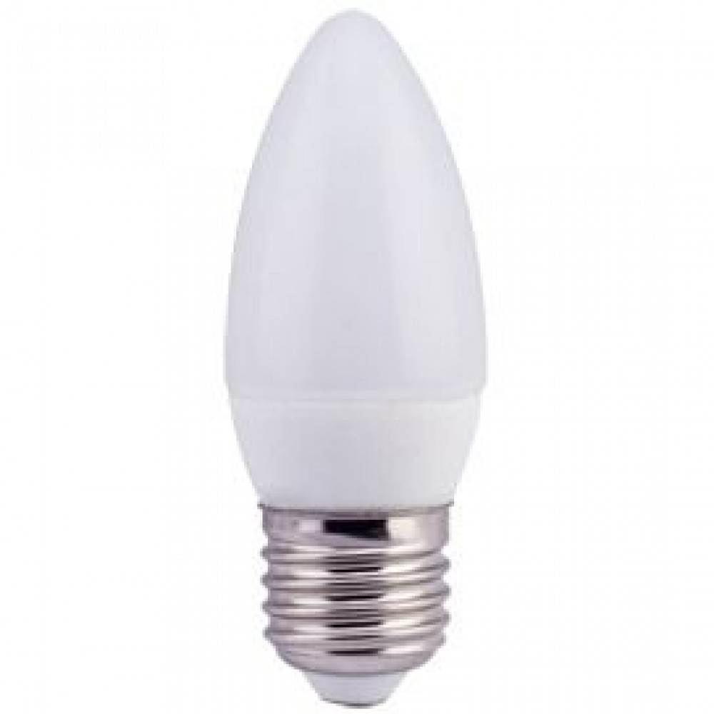 Ecola LED Candle 6.0W 220V E27 2700K Composite 101x37 C7LW60ELC
