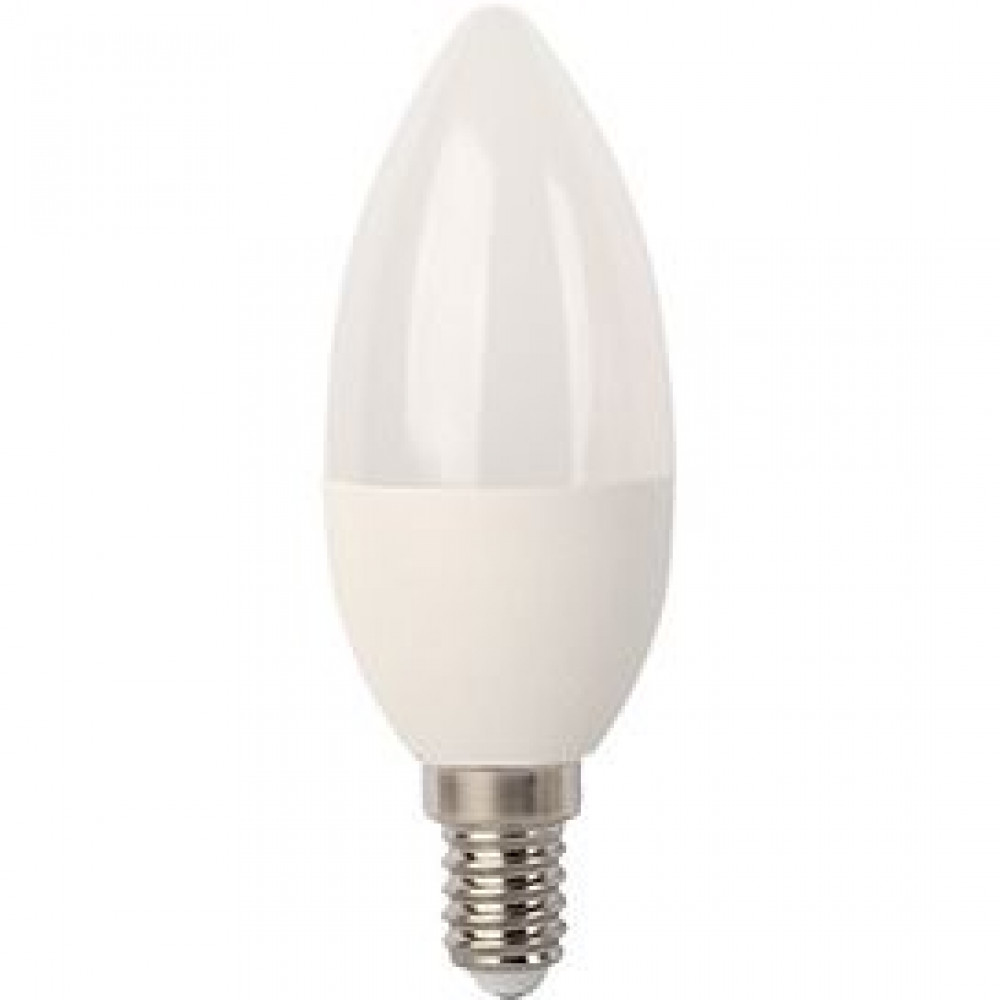 Ecola LED Candle 7.0W 220V E14 6000K 105x37mm (Composite) C4LD70ELC
