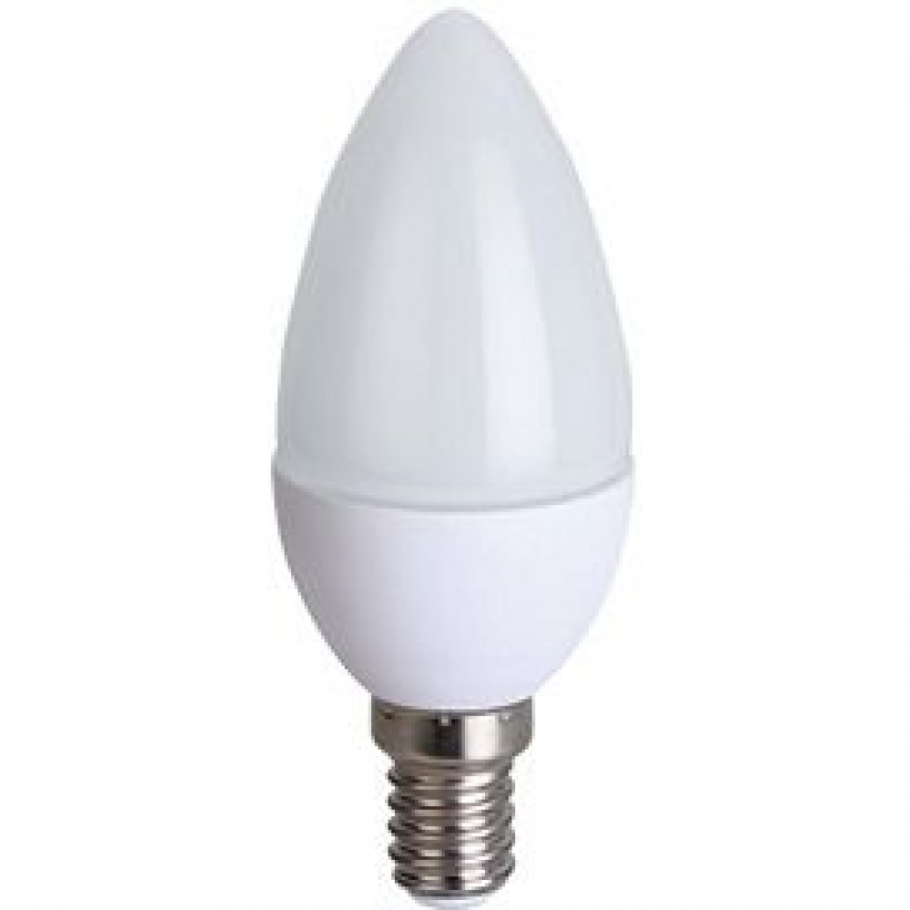 Ecola Candle LED 8.0W 220V E14 4000K Свеча (Композит) 100x37 C4LV80ELC
