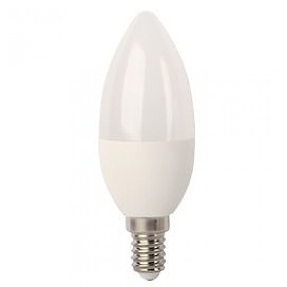 Ecola LED Candle 8.0W 220V E14 6000K (Composite) 100x37 C4LD80ELC

