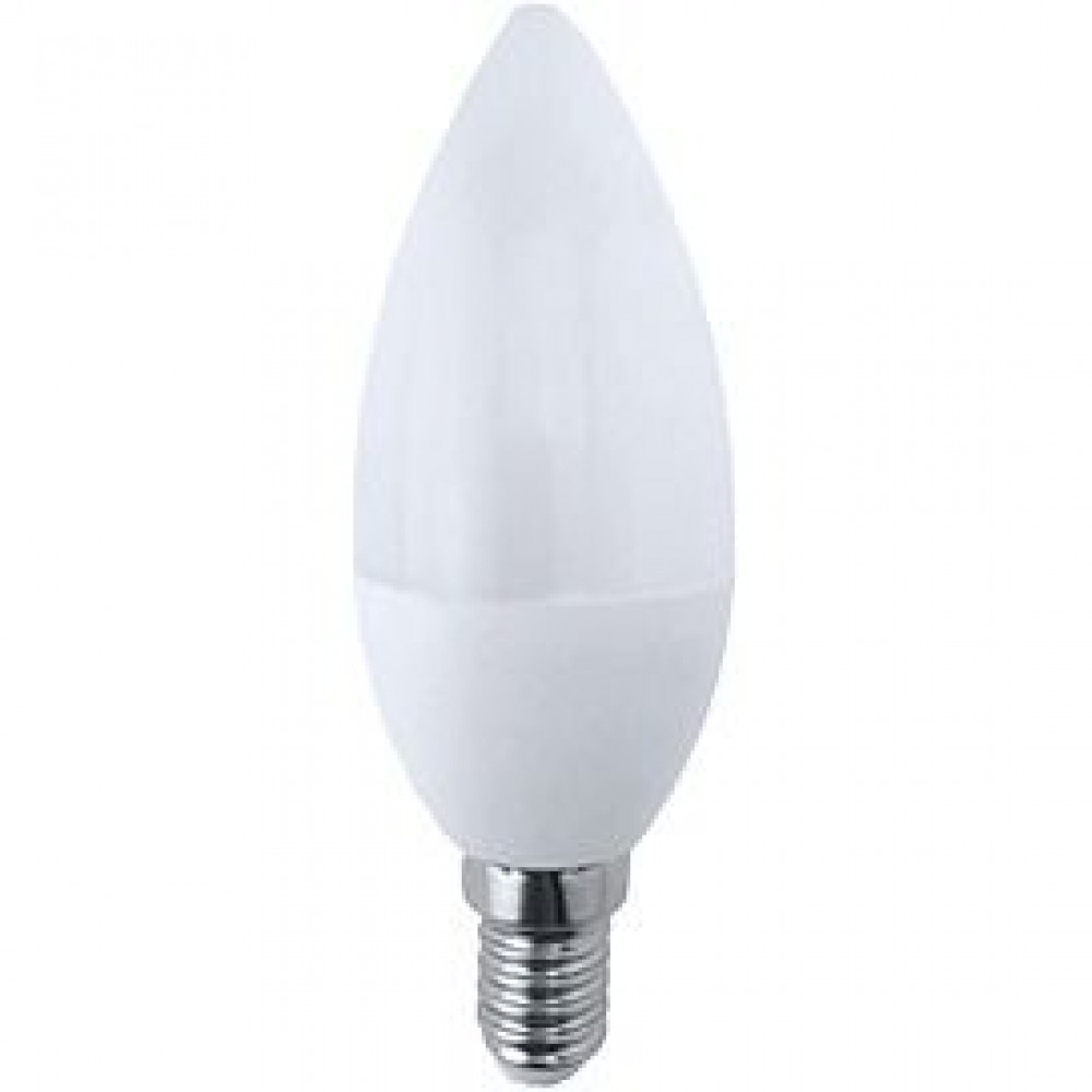 Ecola Candle LED Premium 7.0W 220V E14 6000K Свеча (Композит) 105x37 C4RD70ELC
