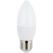 Ecola candle   LED Premium  7,0W 220V E27 2700K свеча (композит) 103x37