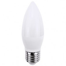 Ecola candle   LED Premium  7,0W 220V E27 6000K свеча (композит) 103x37