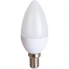 Ecola candle   LED Premium  8,0W 220V E14 2700K свеча (композит) 100x37