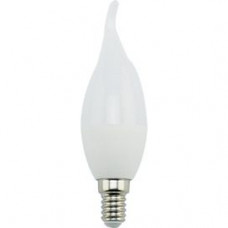 Ecola candle   LED Premium  9,0W 220V E14 2700K свеча на ветру (композит) 129x37