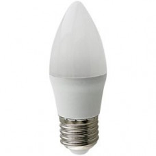 Ecola candle   LED Premium 10,0W 220V E27 2700K свеча (композит) 100x37