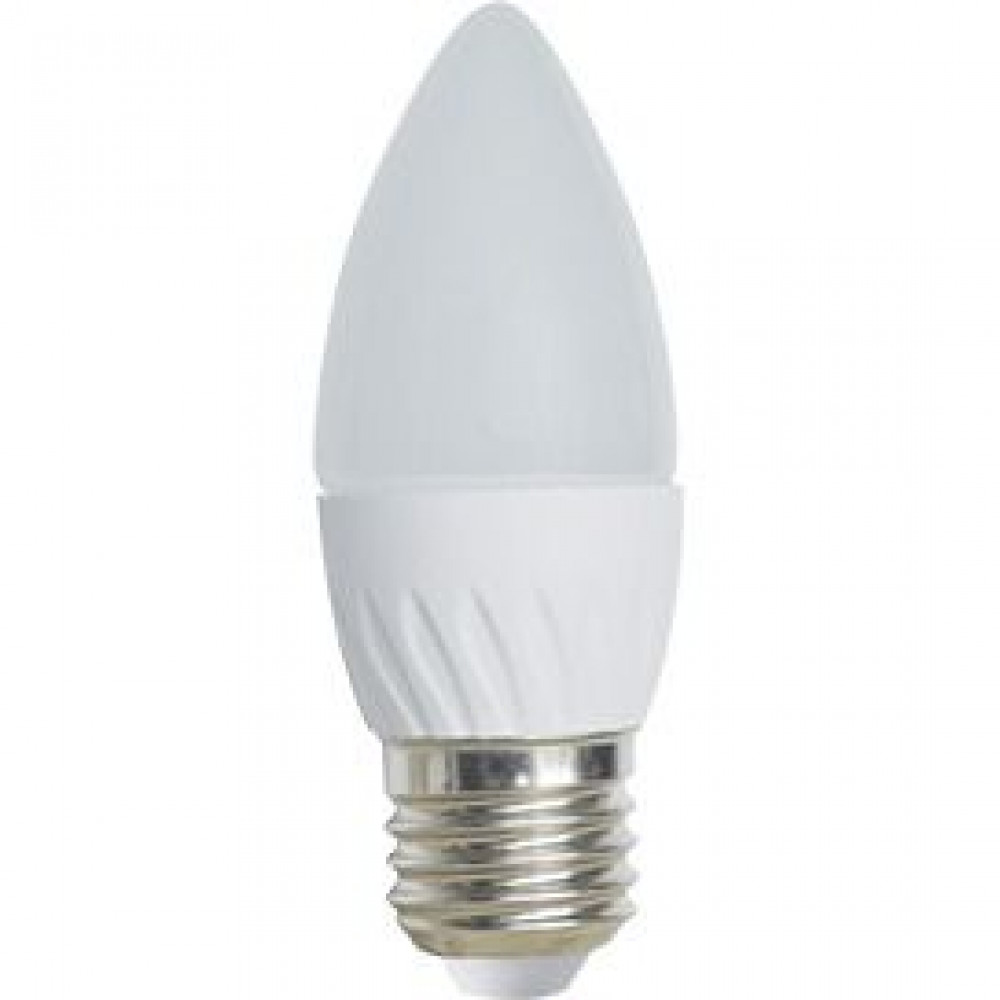 Ecola Light LED лампа свеча 6.0W E27 220V 2700K 100x37 C7TW60ELC
