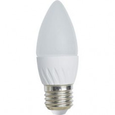 Ecola Light candle   LED  6,0W 220V E27 2700K свеча 100x37