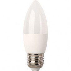Ecola Light candle   LED  7,0W 220V E27 4000K свеча (композит) 103x37