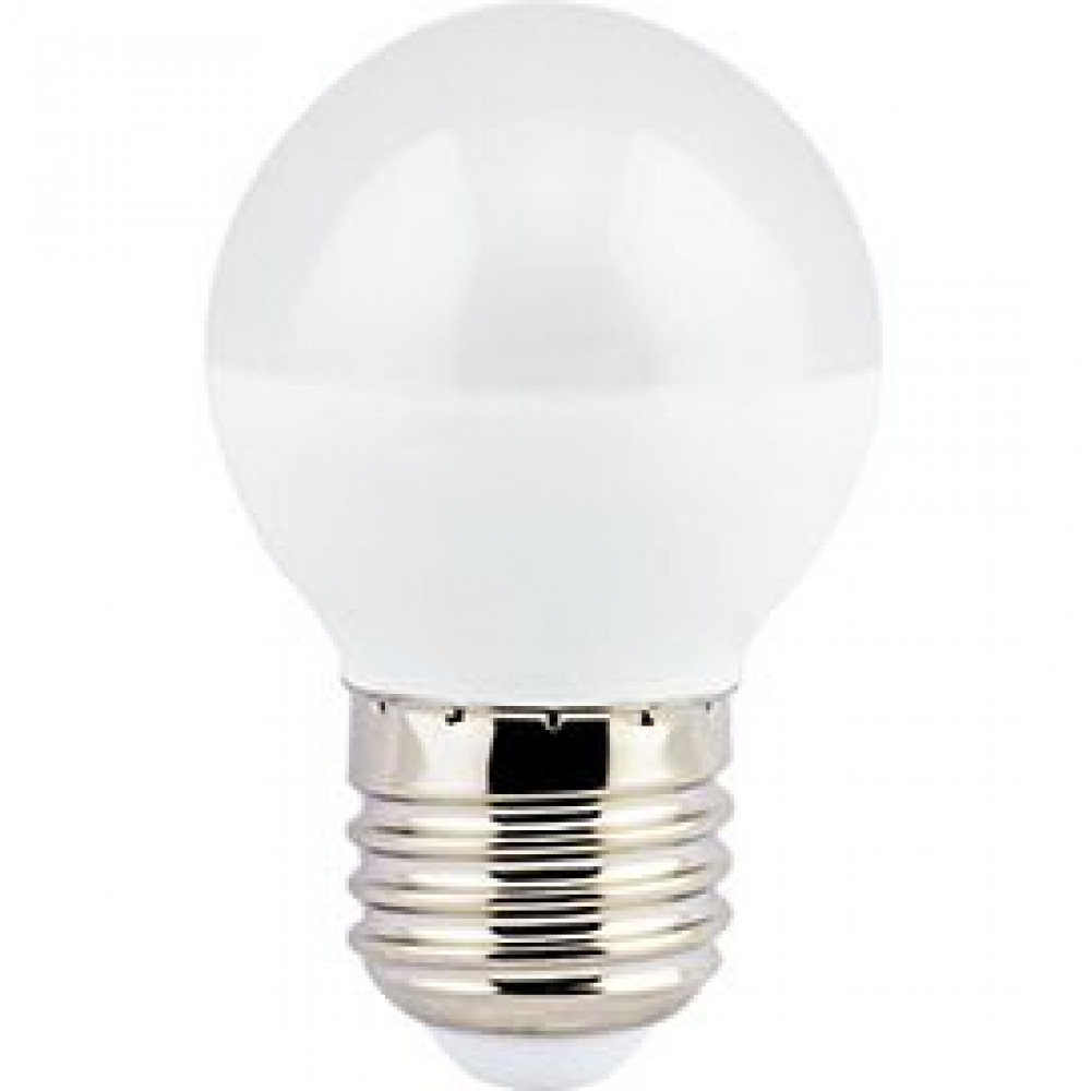 Ecola Globe LED 7.0W G45 220V E27 6500K Шар (Композит) 82x45 K7GD70ELC
