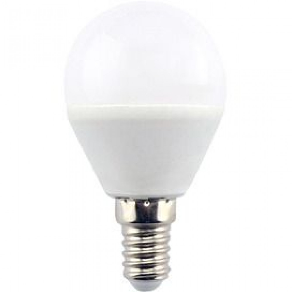Ecola Globe LED 8.0W G45 220V E14 2700K Шар (Композит) 78x45 K4GW80ELC
