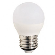 Ecola Globe LED 8.0W G45 220V E27 6000K Шар (Композит) 78x45 K7GD80ELC
